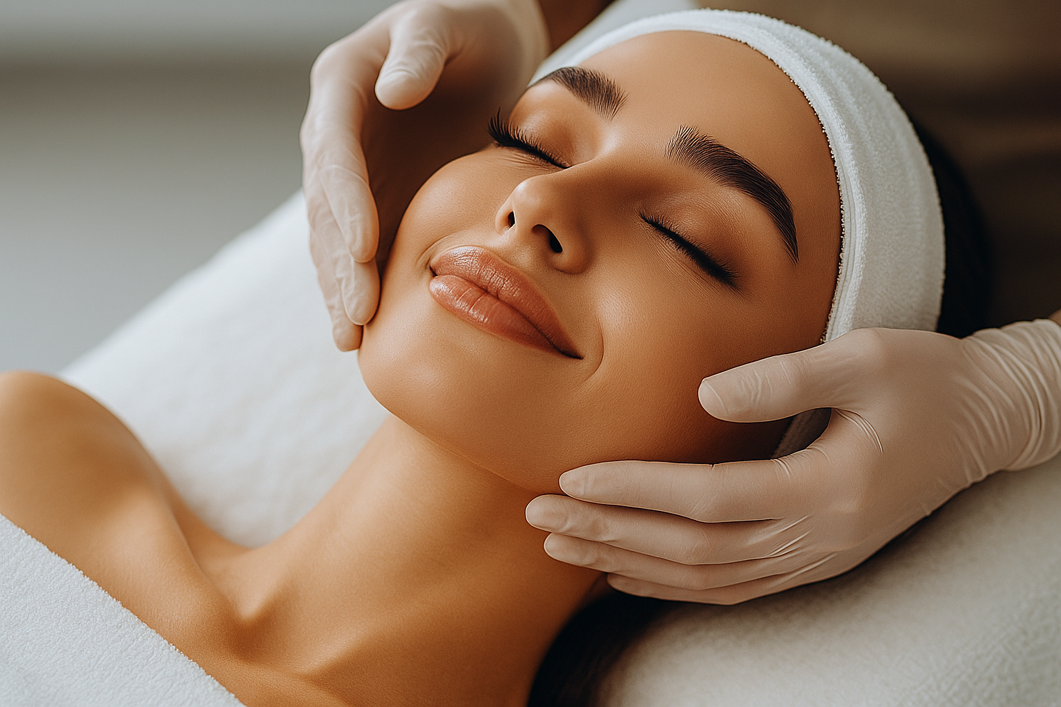 Tratament facial relaxant la Skin Studio